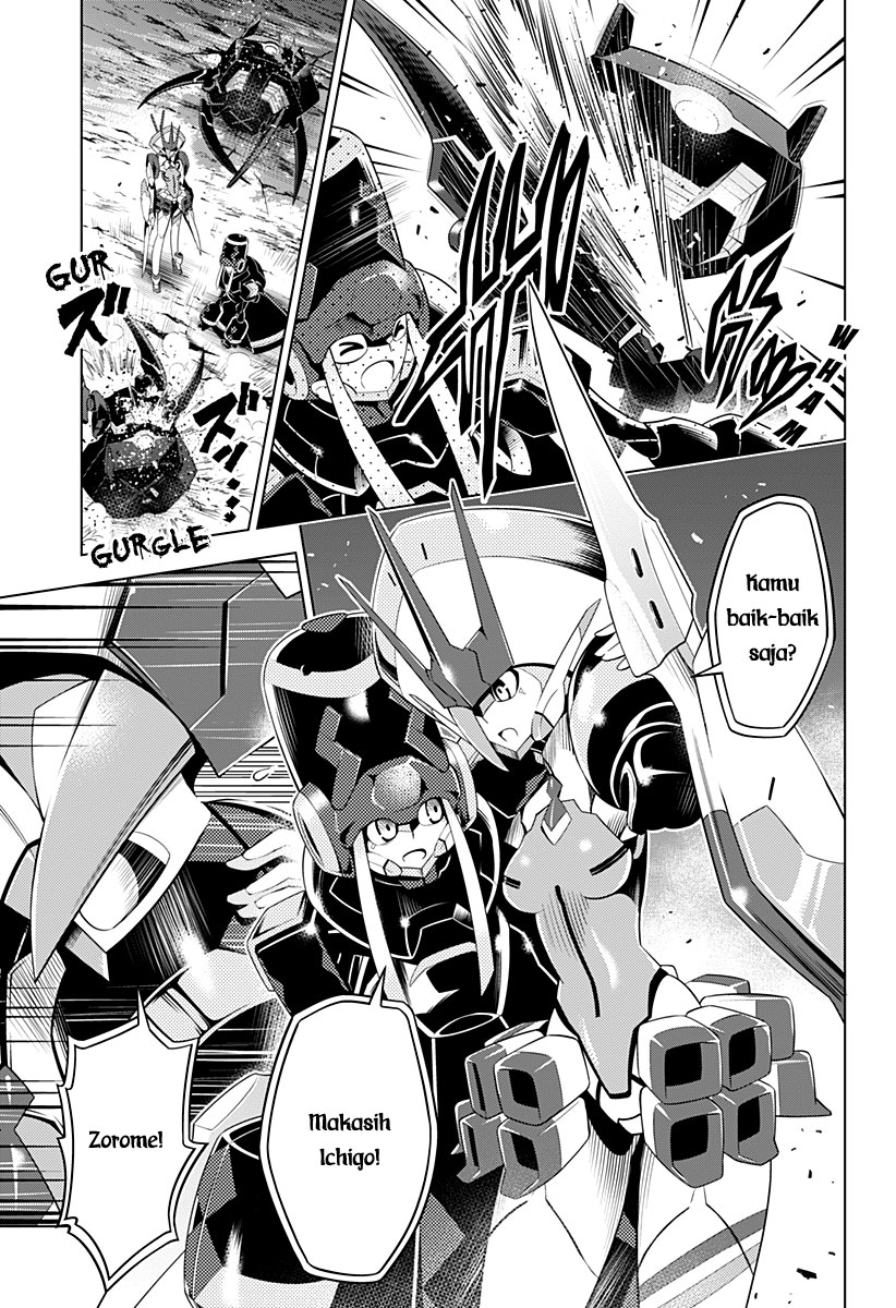 Darling in the FranXX! Chapter 18 - halaman 9