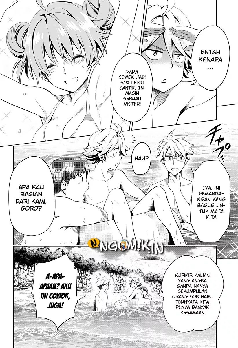 Darling in the FranXX! Chapter 27 - halaman 14