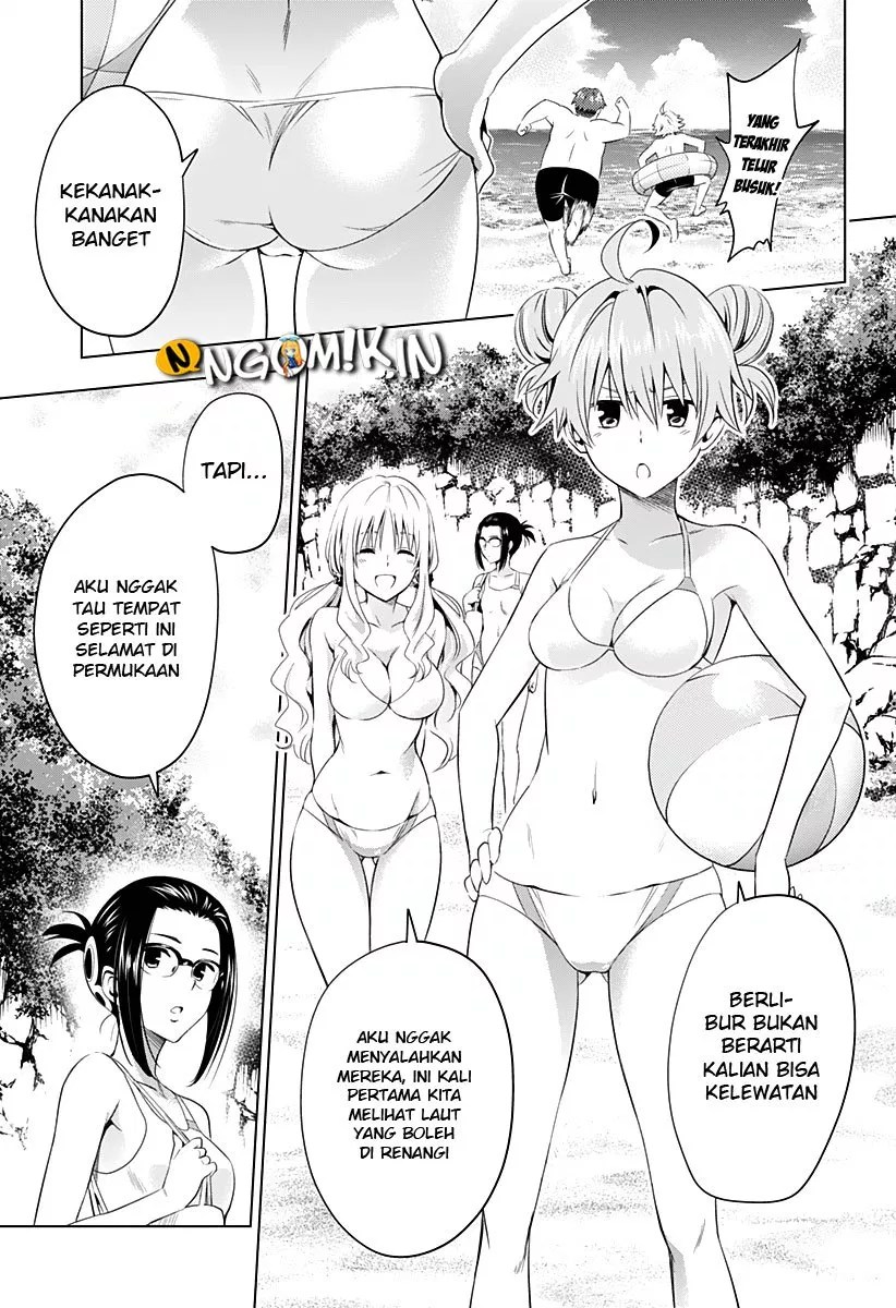 Darling in the FranXX! Chapter 27 - halaman 4