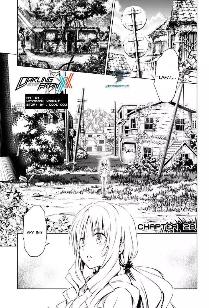 Darling in the FranXX! Chapter 28 - halaman 1