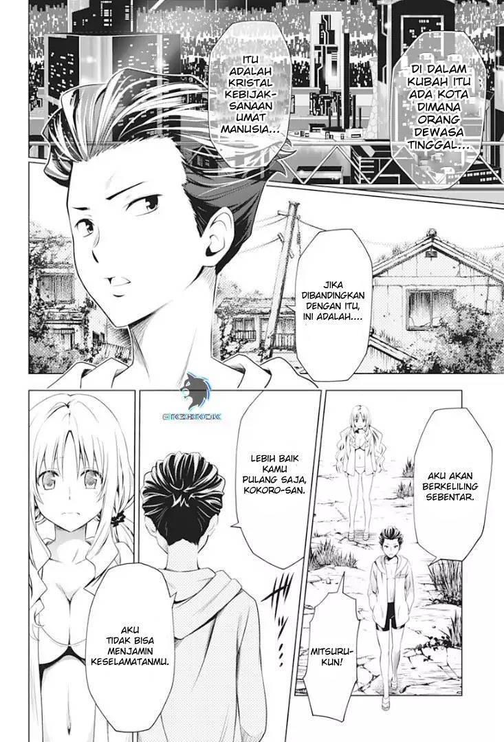 Darling in the FranXX! Chapter 28 - halaman 4