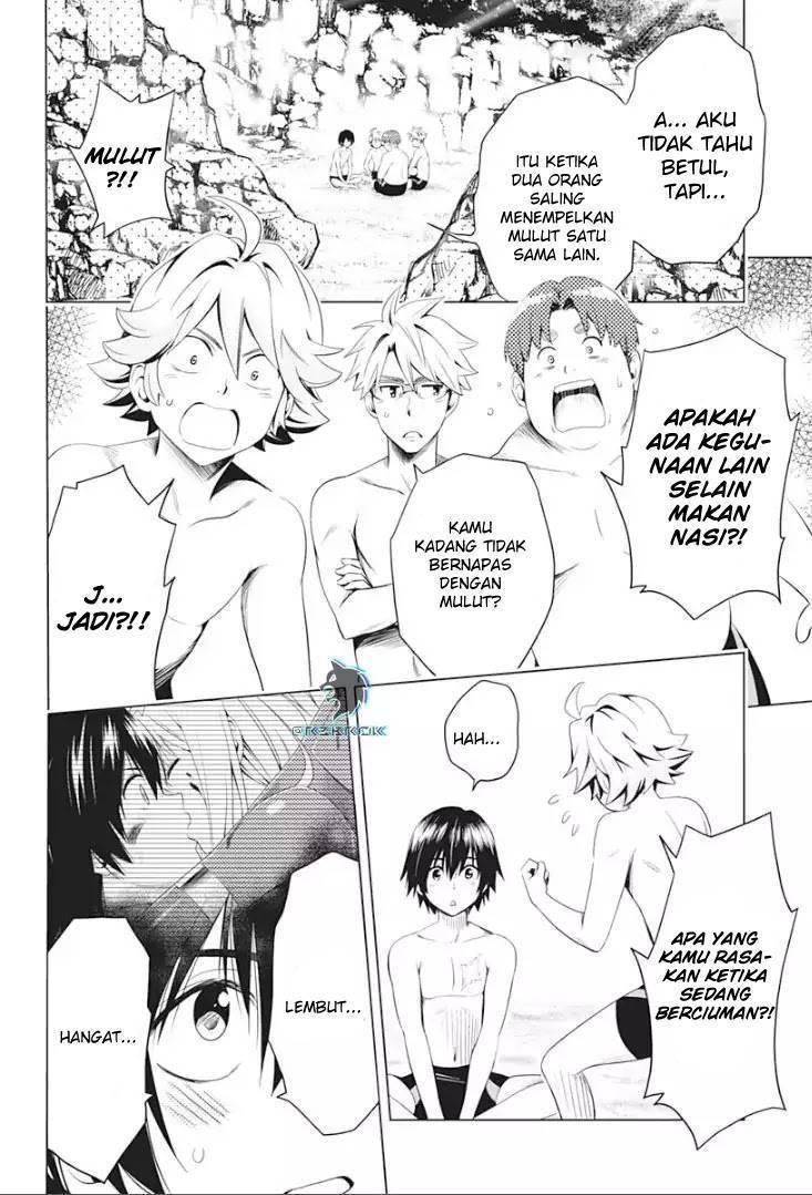 Darling in the FranXX! Chapter 28 - halaman 8