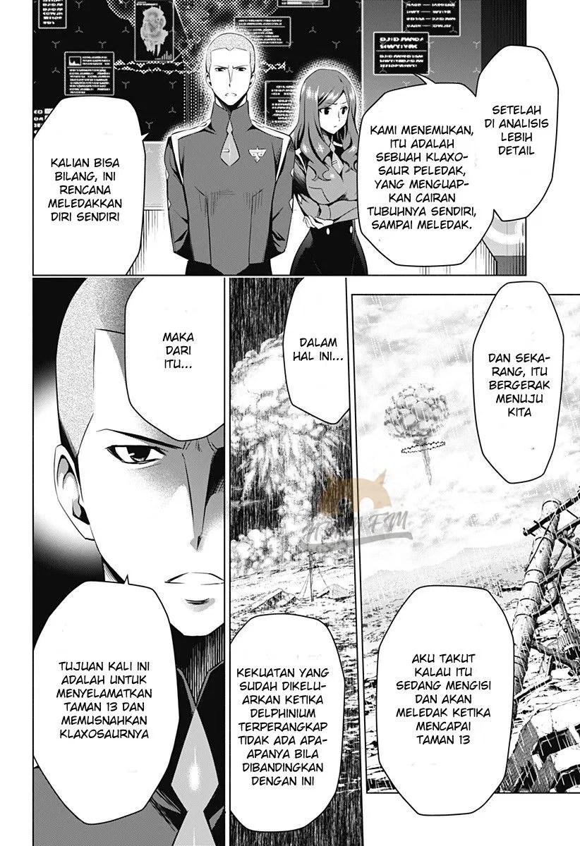 Darling in the FranXX! Chapter 34 - halaman 3