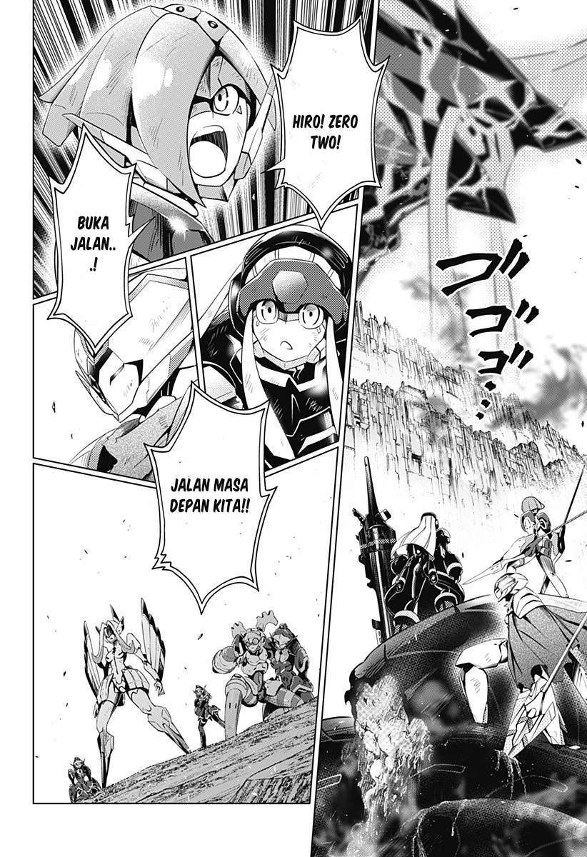 Darling in the FranXX! Chapter 60 - halaman 12