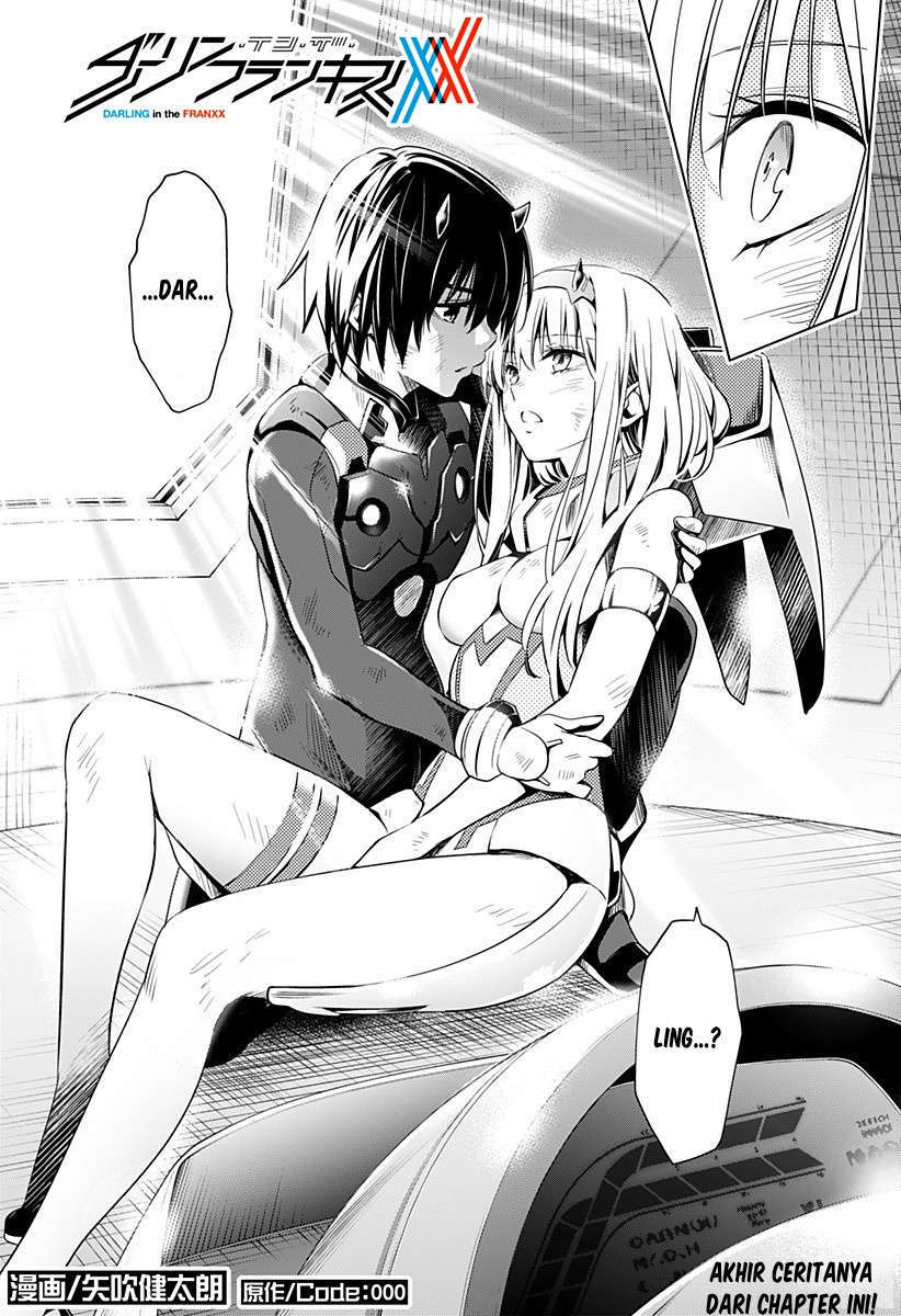 Darling in the FranXX! Chapter 60 - halaman 7