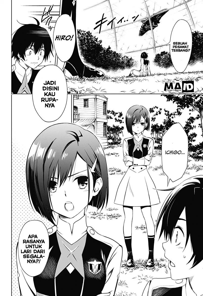 Darling in the FranXX Chapter 1 - halaman 11