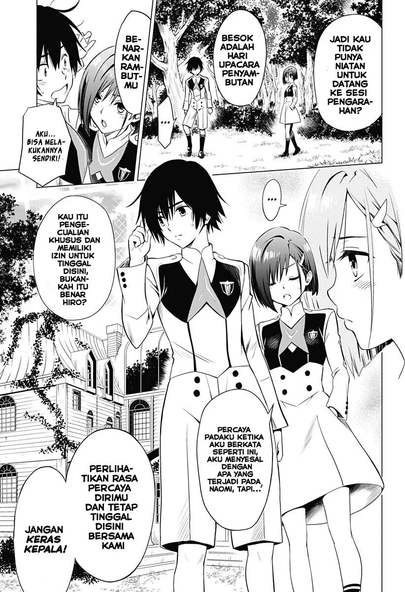 Darling in the FranXX Chapter 1 - halaman 12