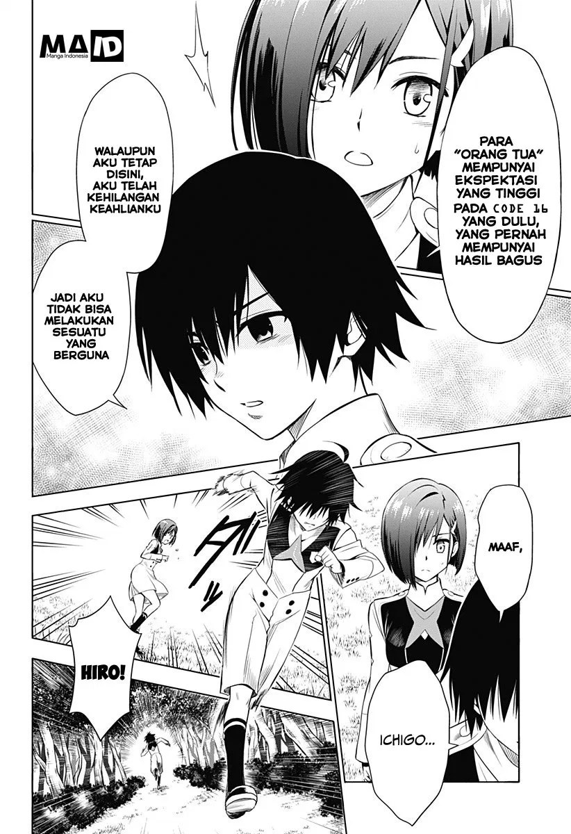 Darling in the FranXX Chapter 1 - halaman 13