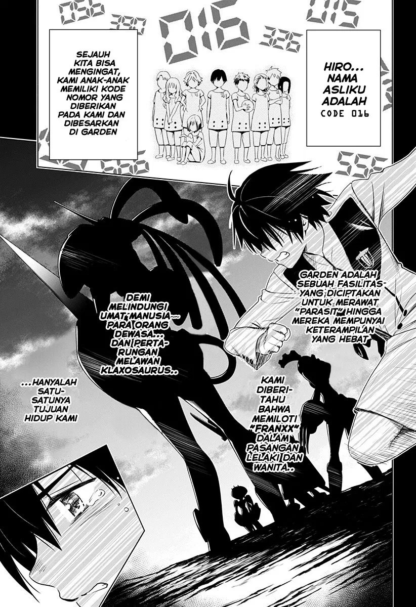 Darling in the FranXX Chapter 1 - halaman 14