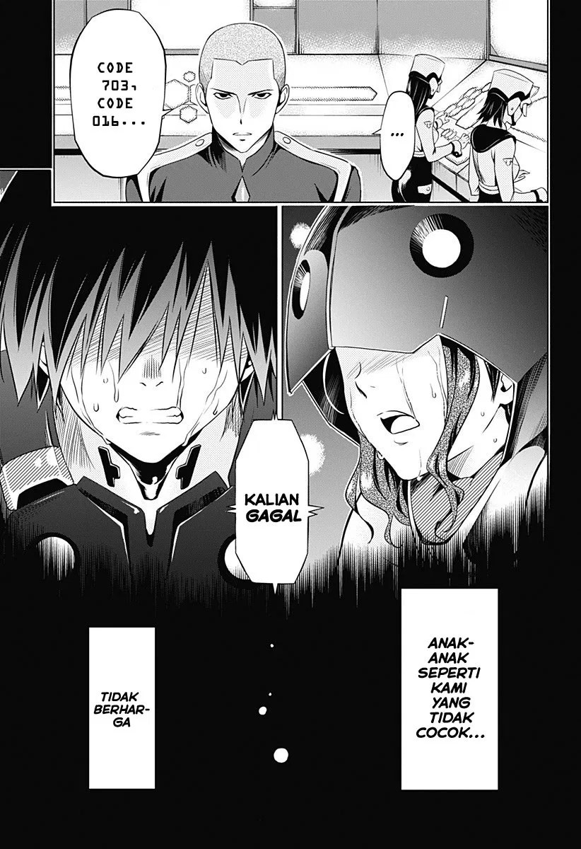 Darling in the FranXX Chapter 1 - halaman 16