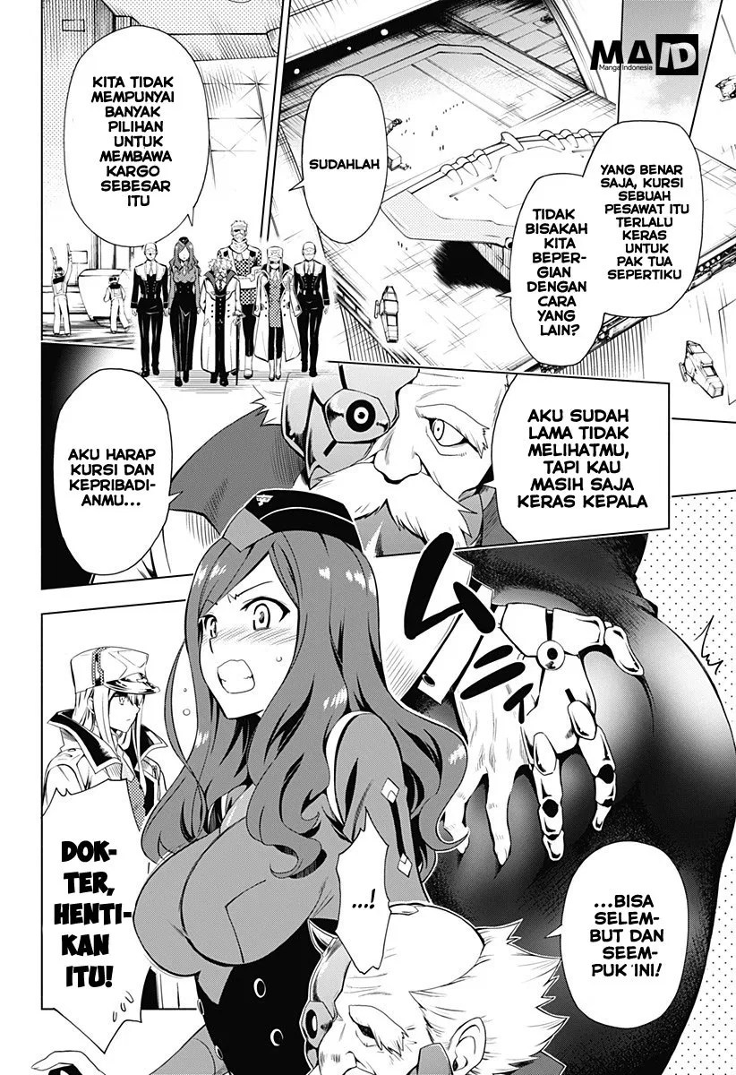 Darling in the FranXX Chapter 1 - halaman 17