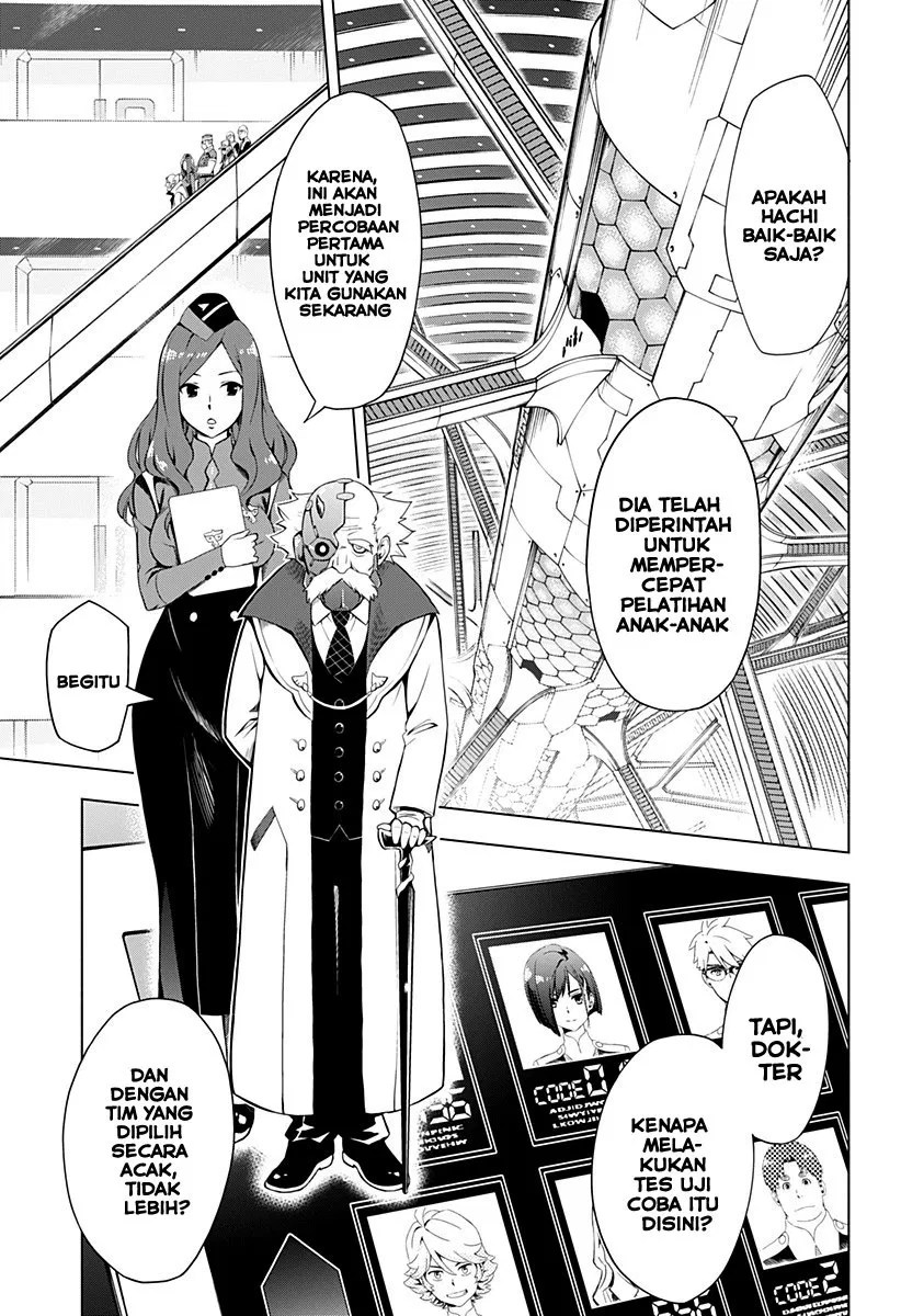 Darling in the FranXX Chapter 1 - halaman 18