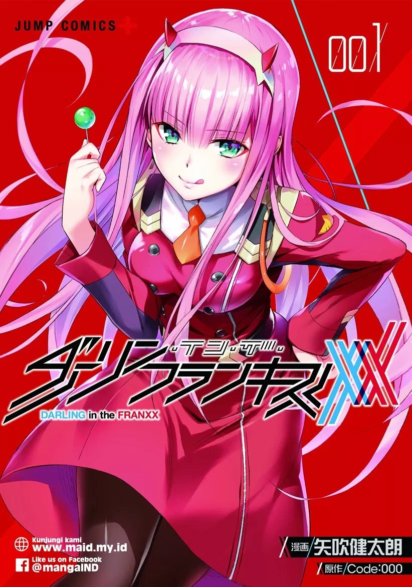 Darling in the FranXX Chapter 1 - halaman 2