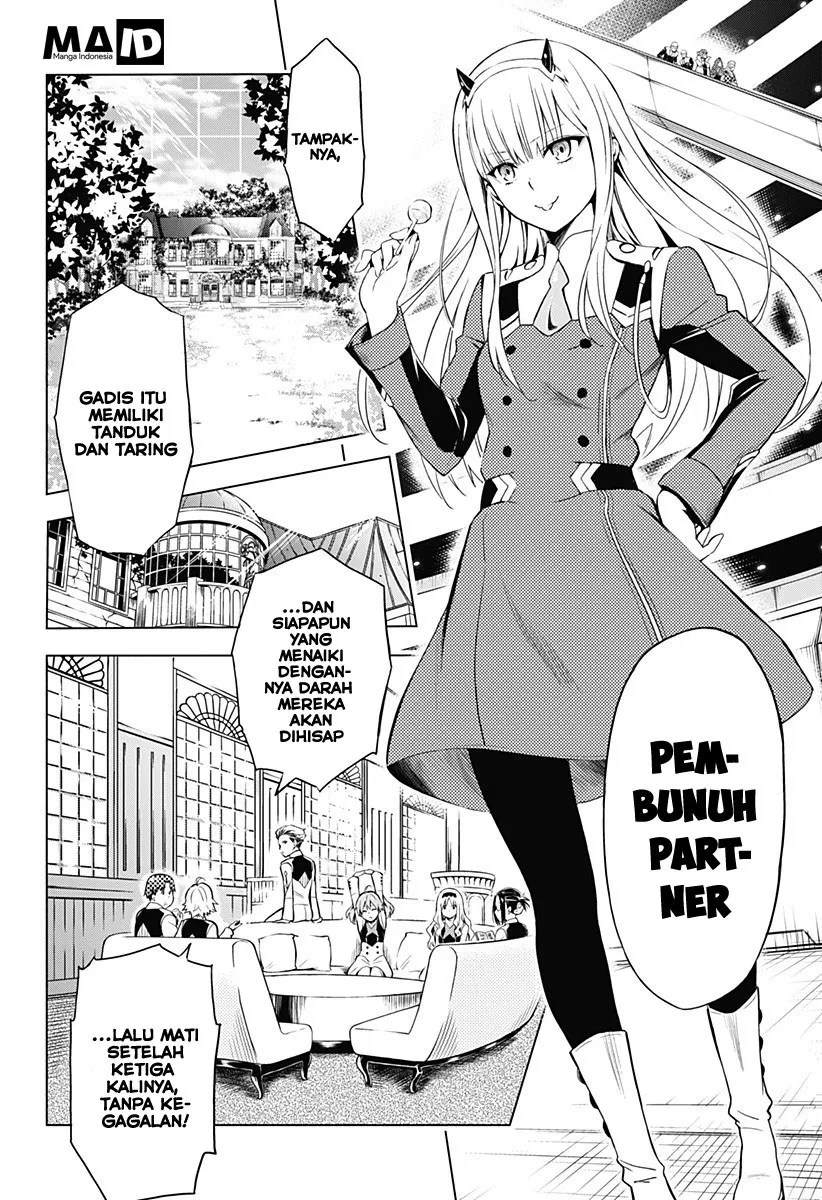 Darling in the FranXX Chapter 1 - halaman 21