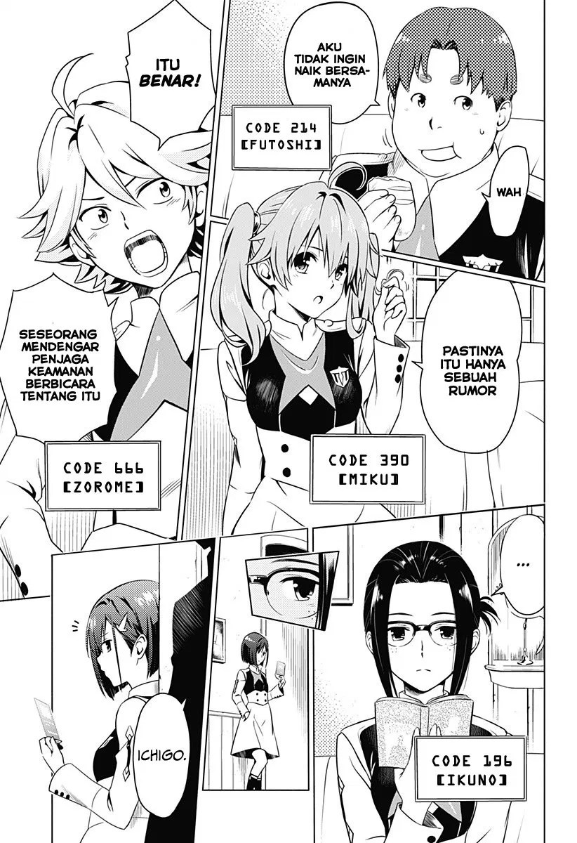 Darling in the FranXX Chapter 1 - halaman 22