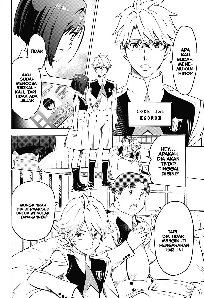 Darling in the FranXX Chapter 1 - halaman 23