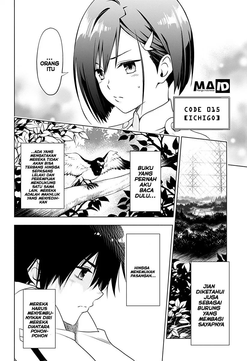 Darling in the FranXX Chapter 1 - halaman 25