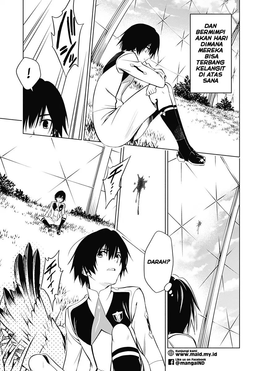 Darling in the FranXX Chapter 1 - halaman 26