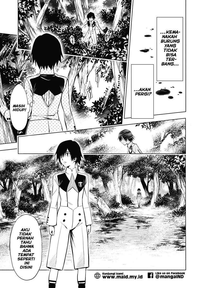 Darling in the FranXX Chapter 1 - halaman 28