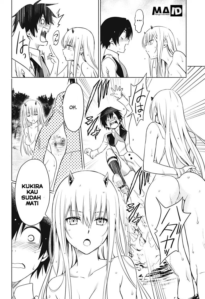 Darling in the FranXX Chapter 1 - halaman 35