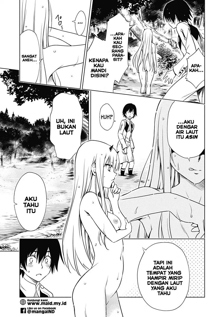 Darling in the FranXX Chapter 1 - halaman 36