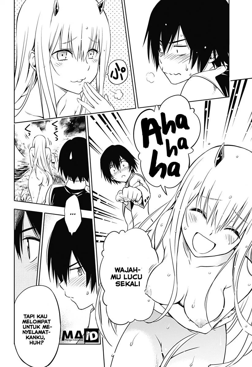 Darling in the FranXX Chapter 1 - halaman 39
