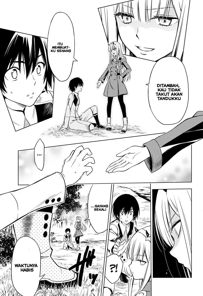 Darling in the FranXX Chapter 1 - halaman 45