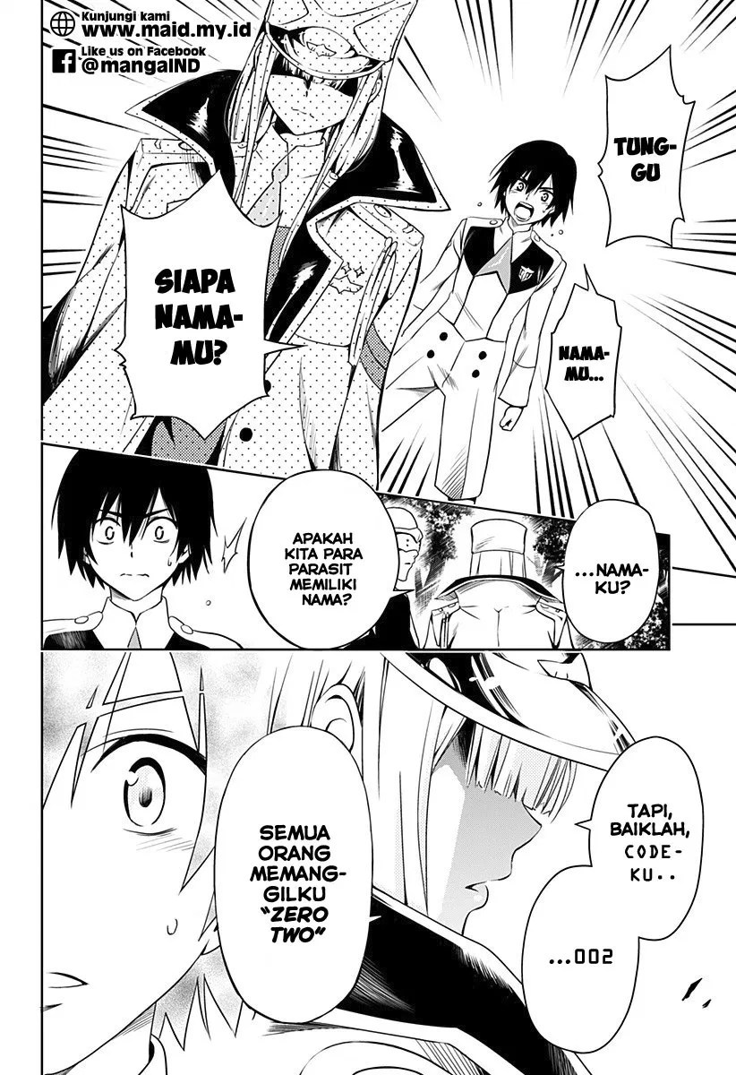 Darling in the FranXX Chapter 1 - halaman 48