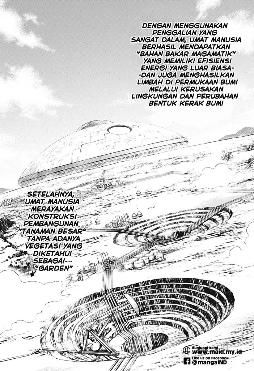 Darling in the FranXX Chapter 1 - halaman 5