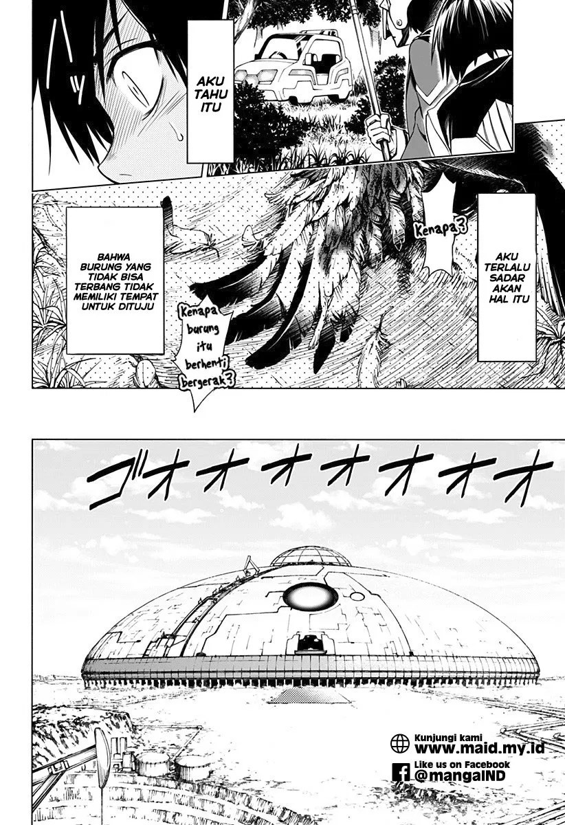 Darling in the FranXX Chapter 1 - halaman 50