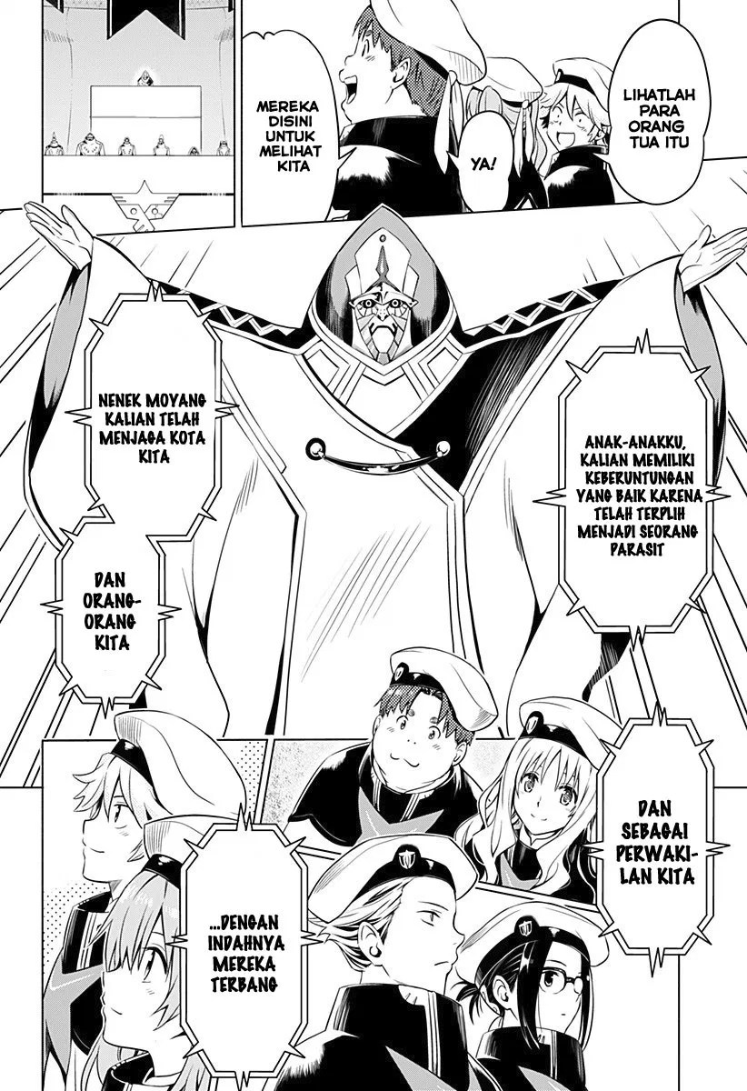 Darling in the FranXX Chapter 1 - halaman 52