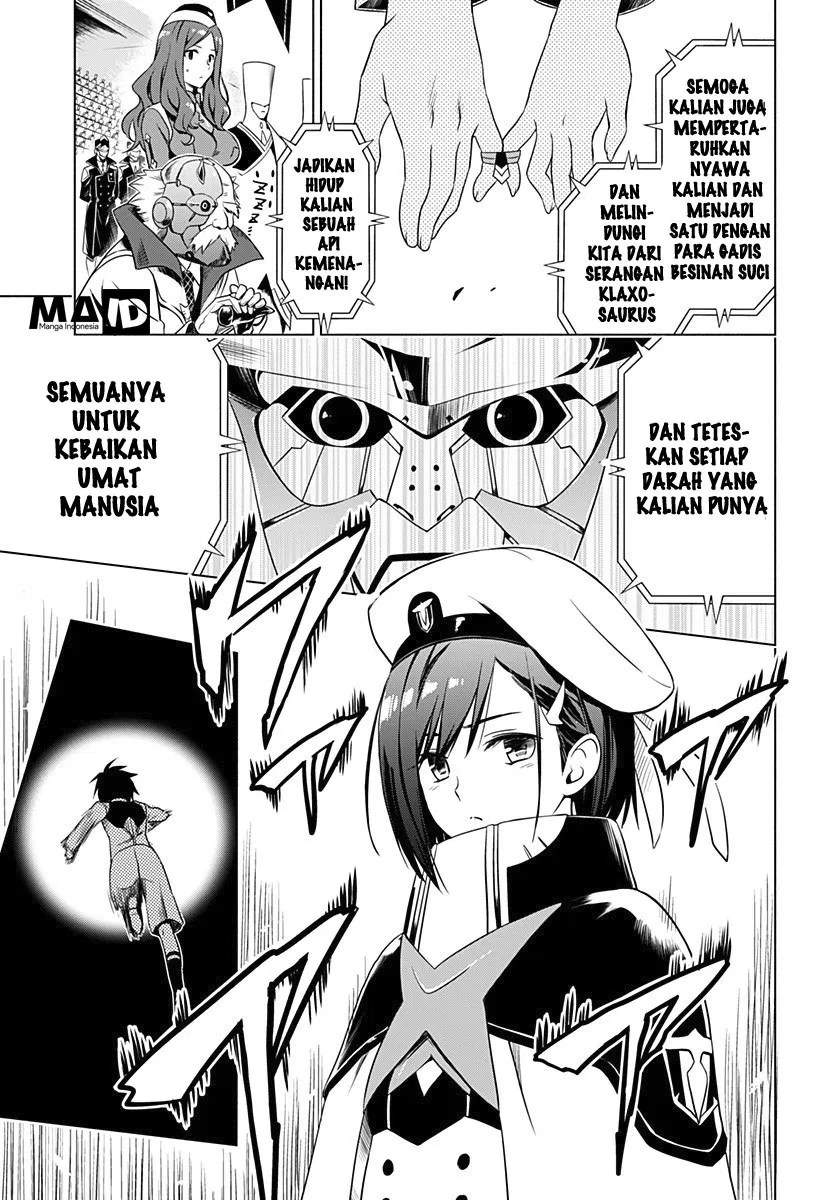 Darling in the FranXX Chapter 1 - halaman 53