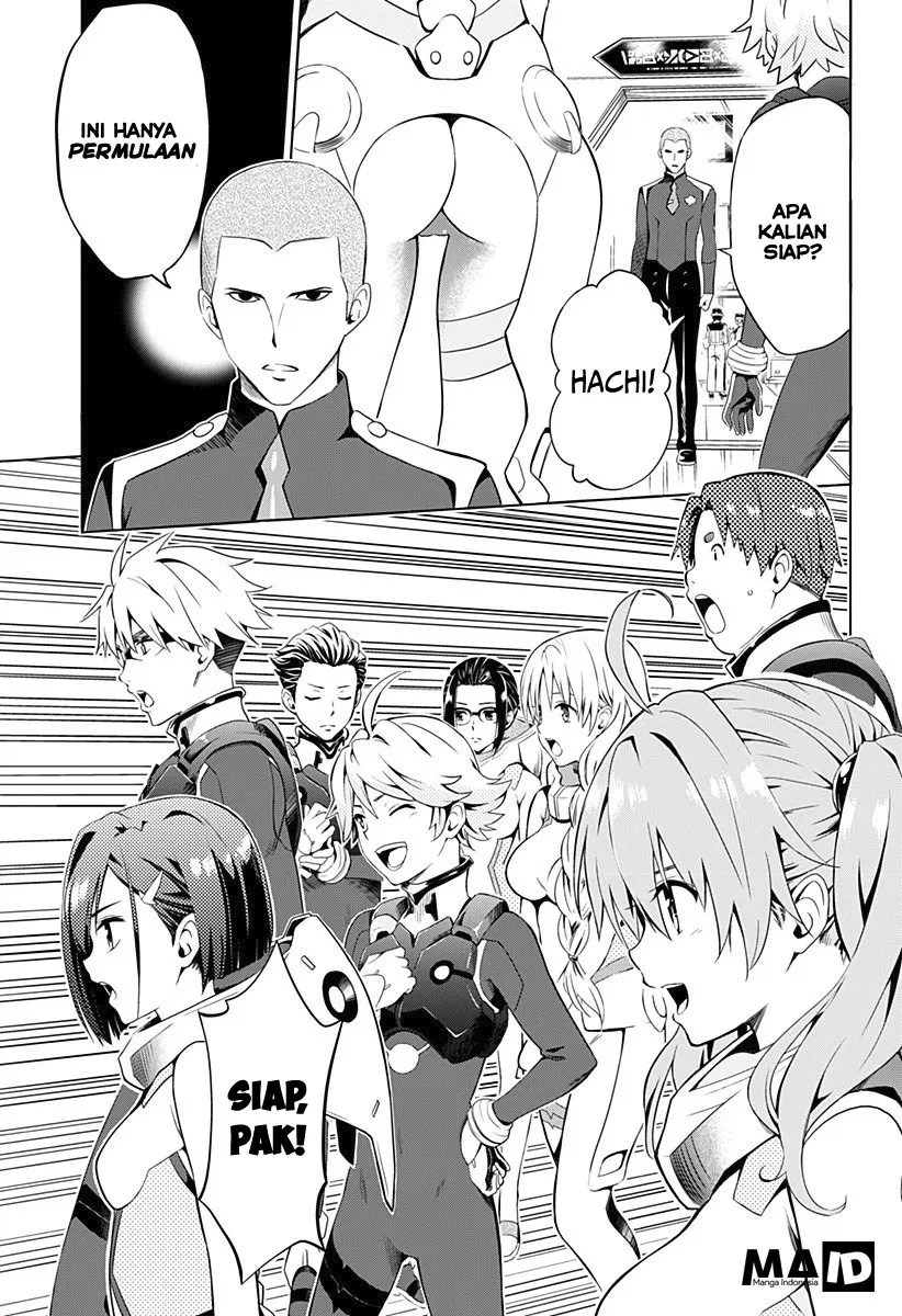 Darling in the FranXX Chapter 1 - halaman 59