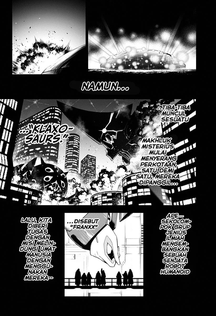 Darling in the FranXX Chapter 1 - halaman 6