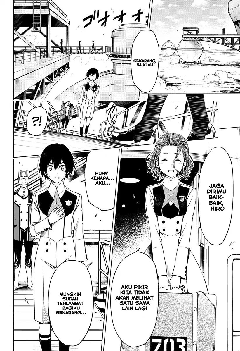 Darling in the FranXX Chapter 1 - halaman 60