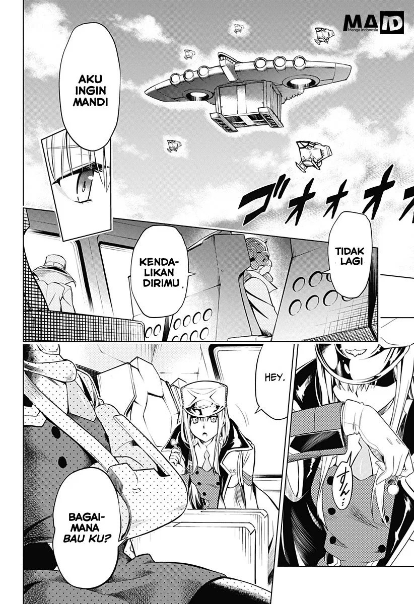 Darling in the FranXX Chapter 1 - halaman 7