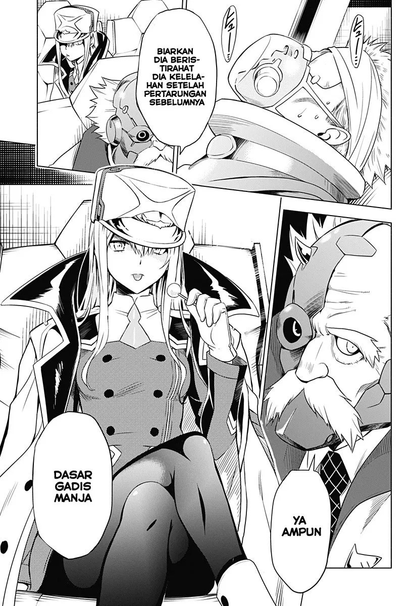 Darling in the FranXX Chapter 1 - halaman 8