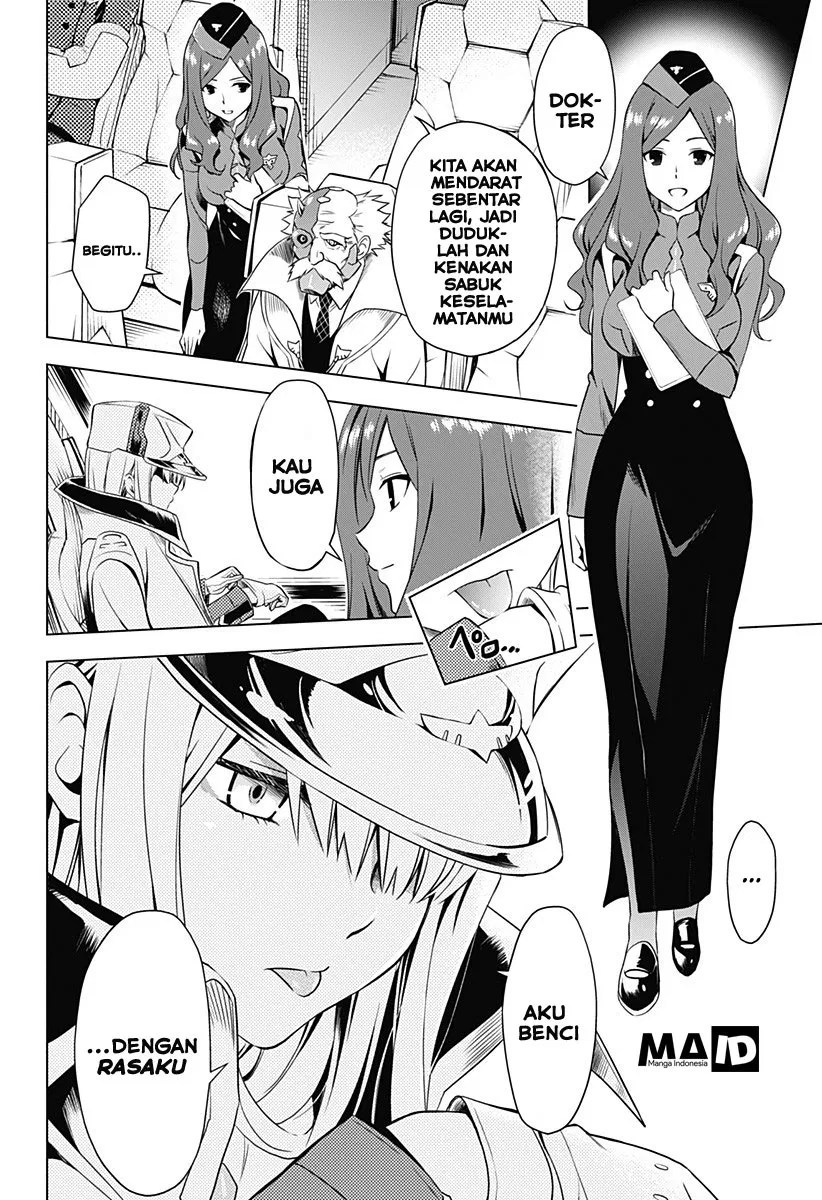 Darling in the FranXX Chapter 1 - halaman 9