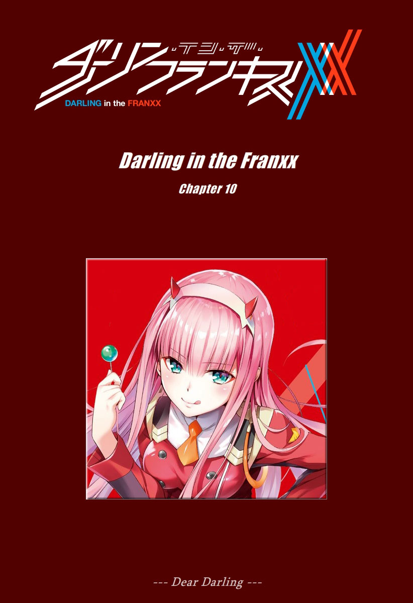 Darling in the FranXX Chapter 10 - halaman 10