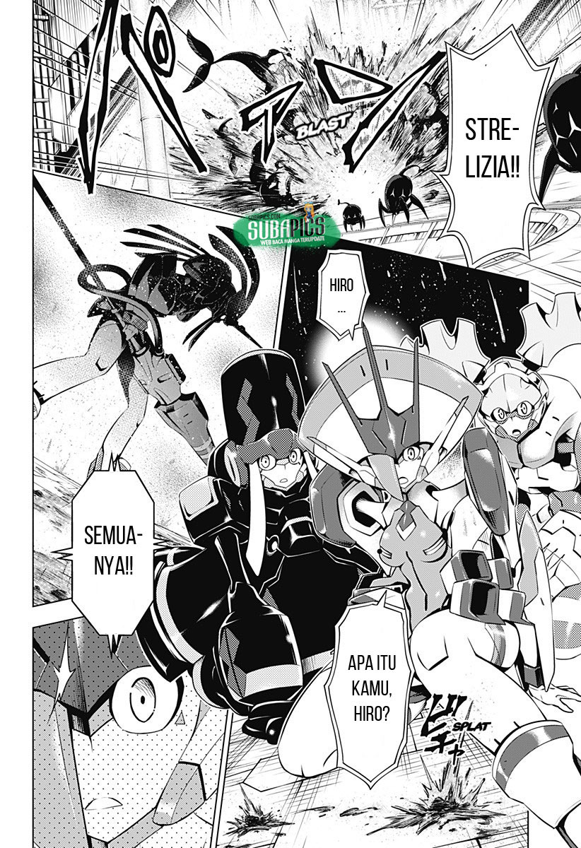 Darling in the FranXX Chapter 10 - halaman 4