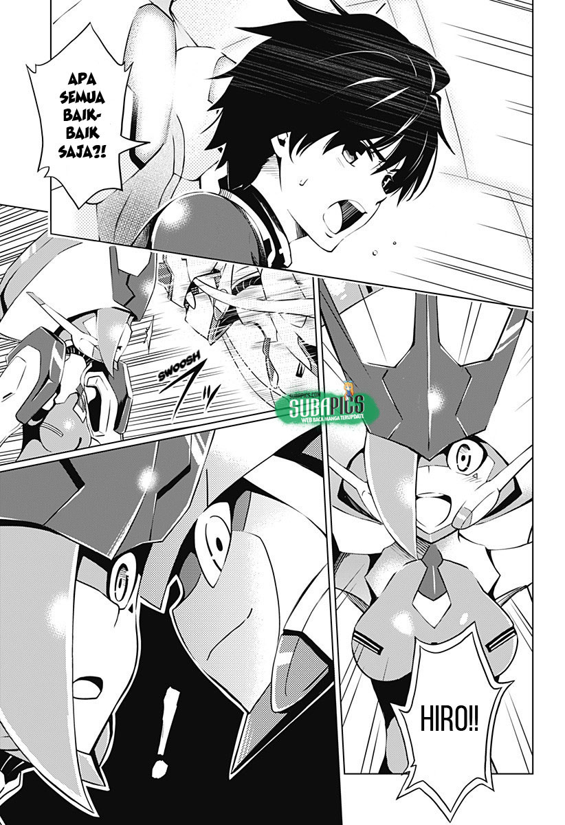 Darling in the FranXX Chapter 10 - halaman 5