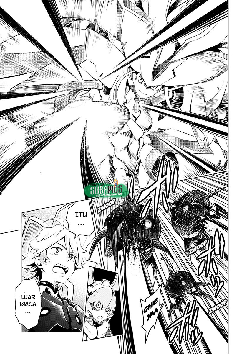 Darling in the FranXX Chapter 10 - halaman 7