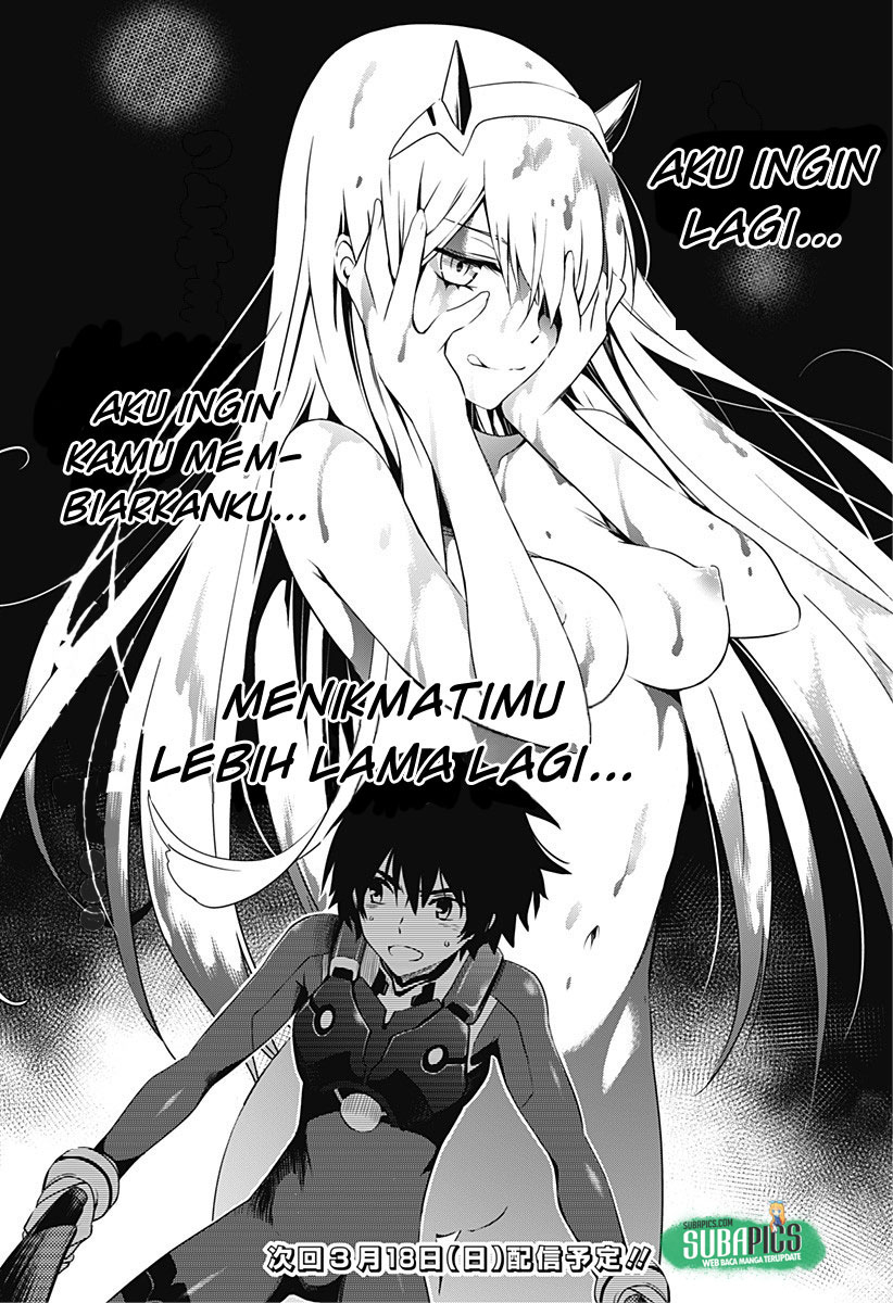 Darling in the FranXX Chapter 10 - halaman 9