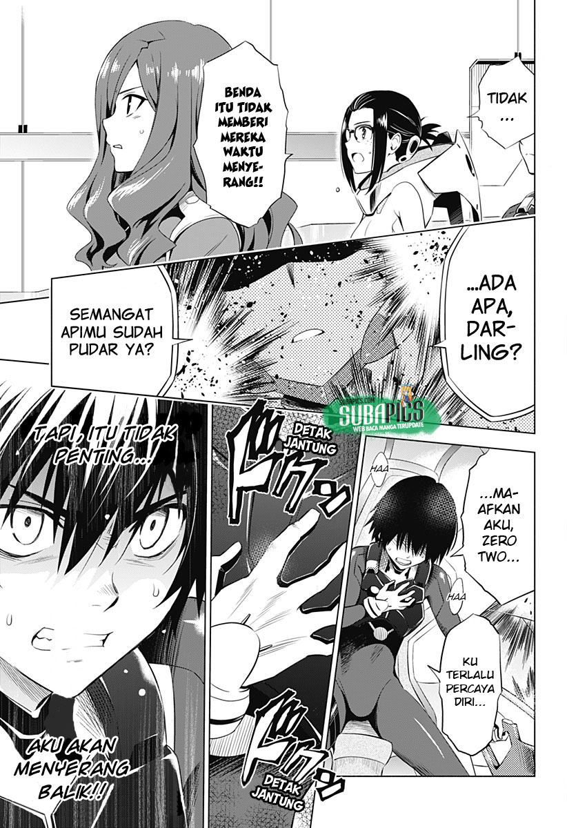 Darling in the FranXX Chapter 11 - halaman 13