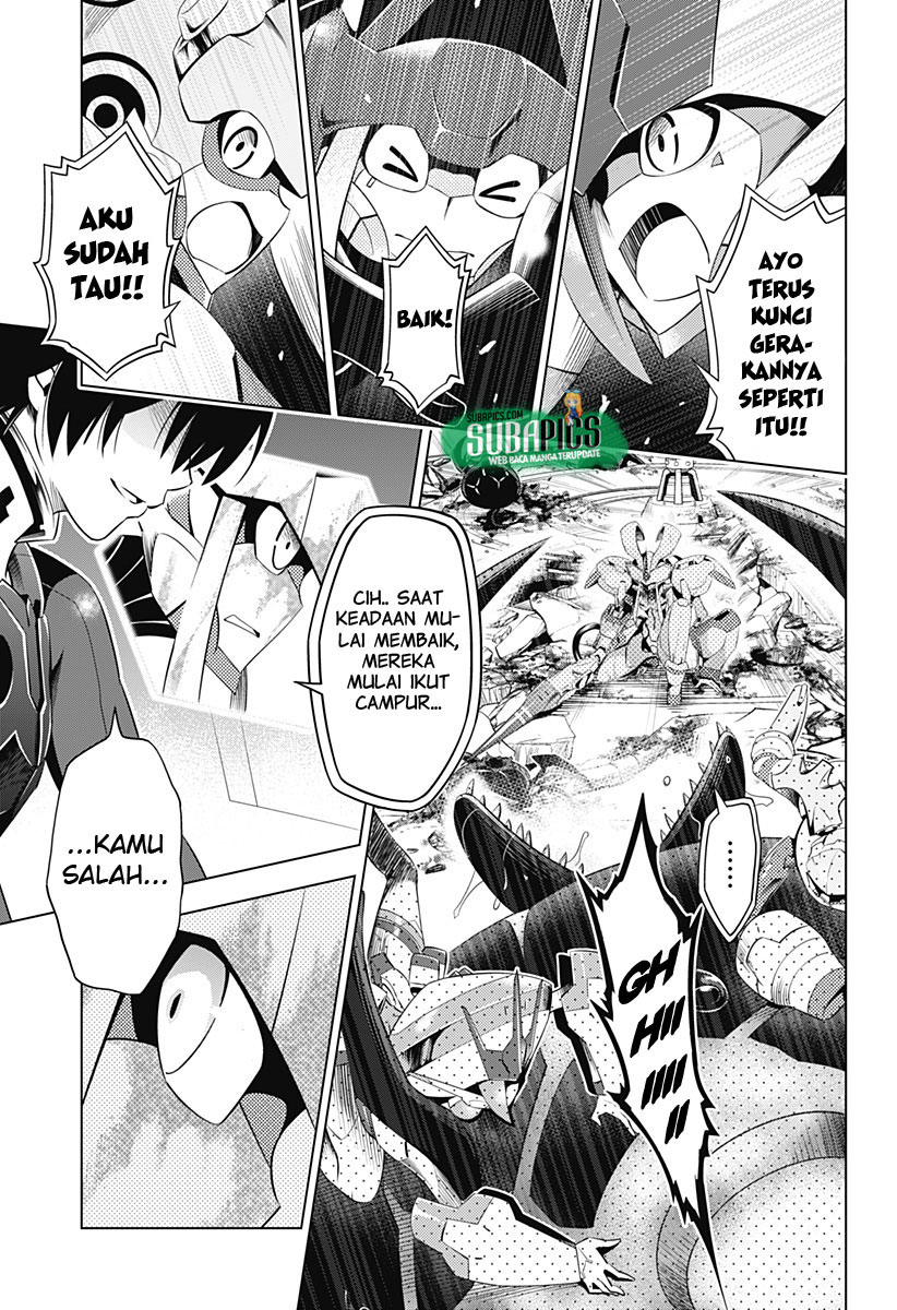Darling in the FranXX Chapter 11 - halaman 15