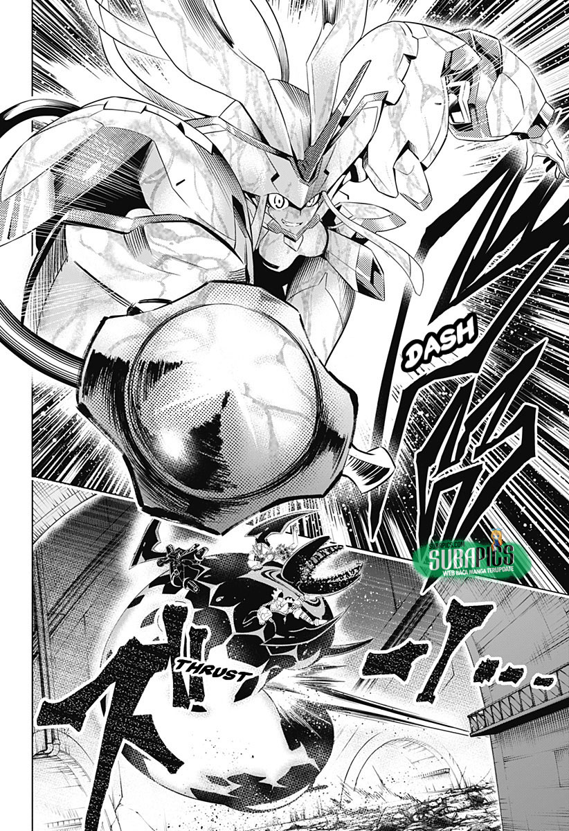 Darling in the FranXX Chapter 11 - halaman 18