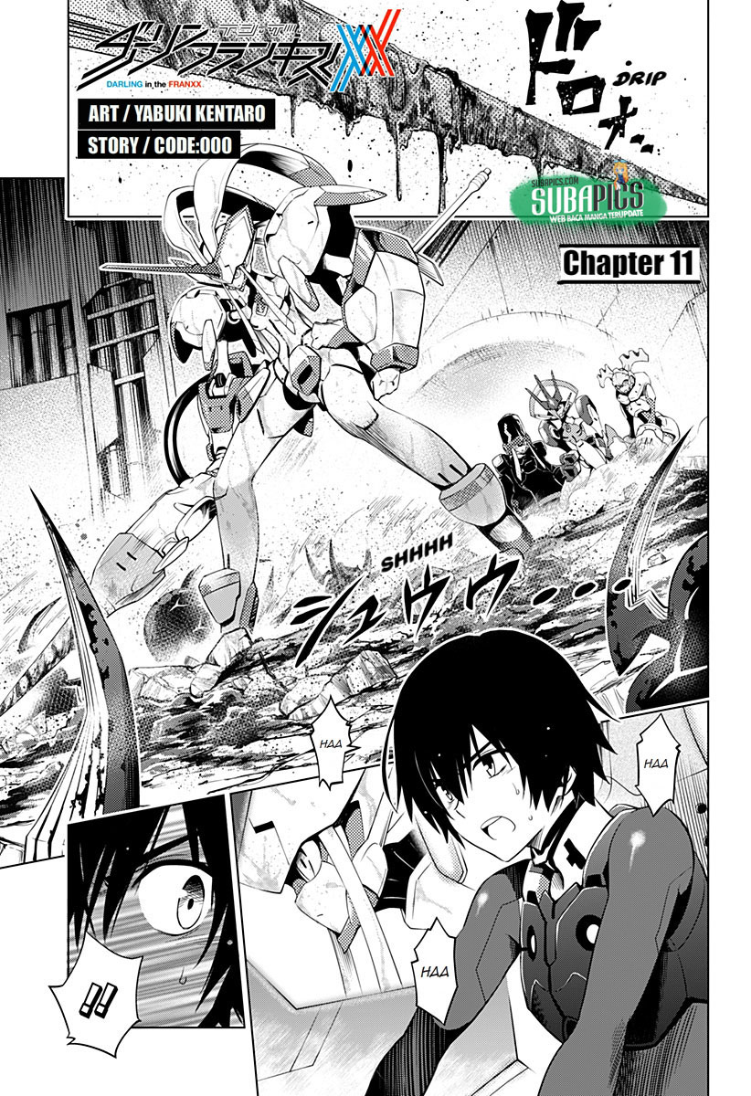 Darling in the FranXX Chapter 11 - halaman 2