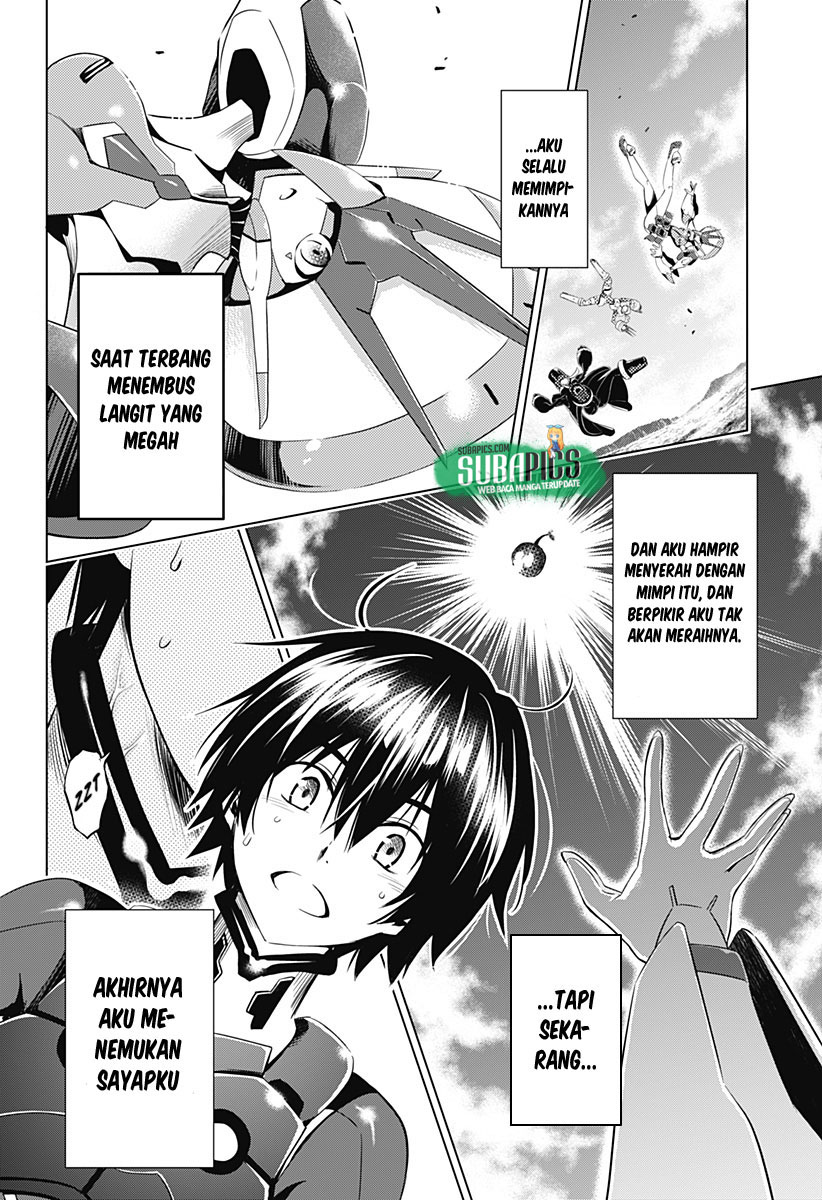 Darling in the FranXX Chapter 11 - halaman 20