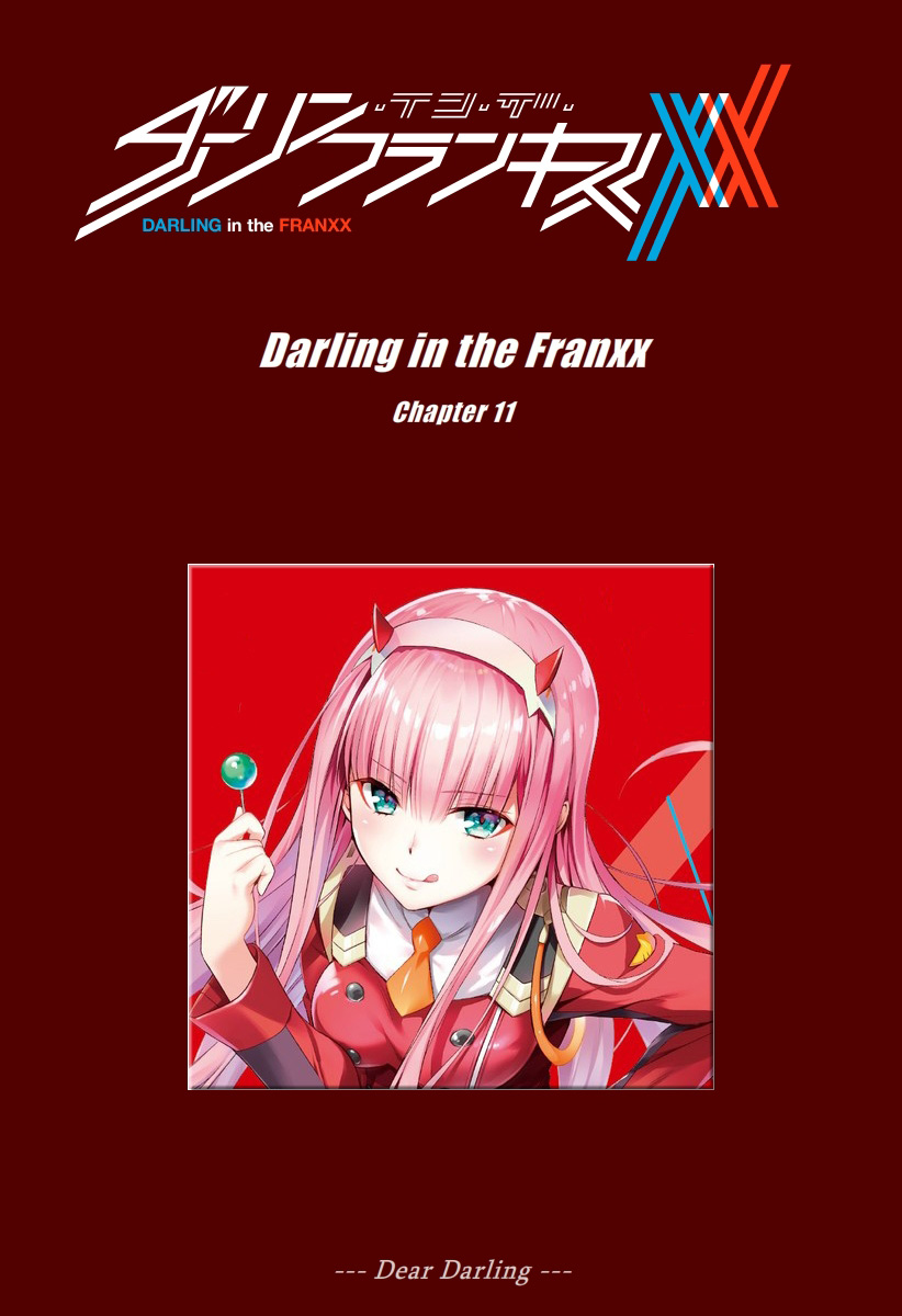 Darling in the FranXX Chapter 11 - halaman 22