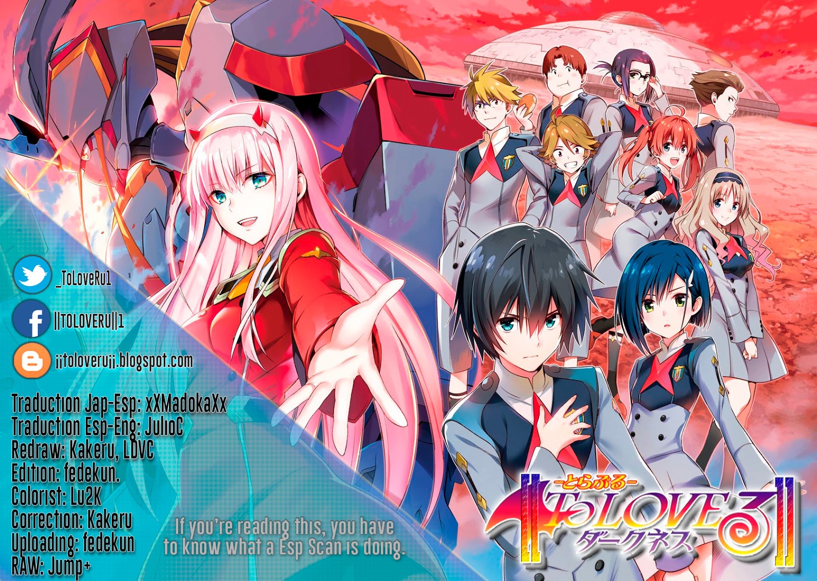 Darling in the FranXX Chapter 11 - halaman 3